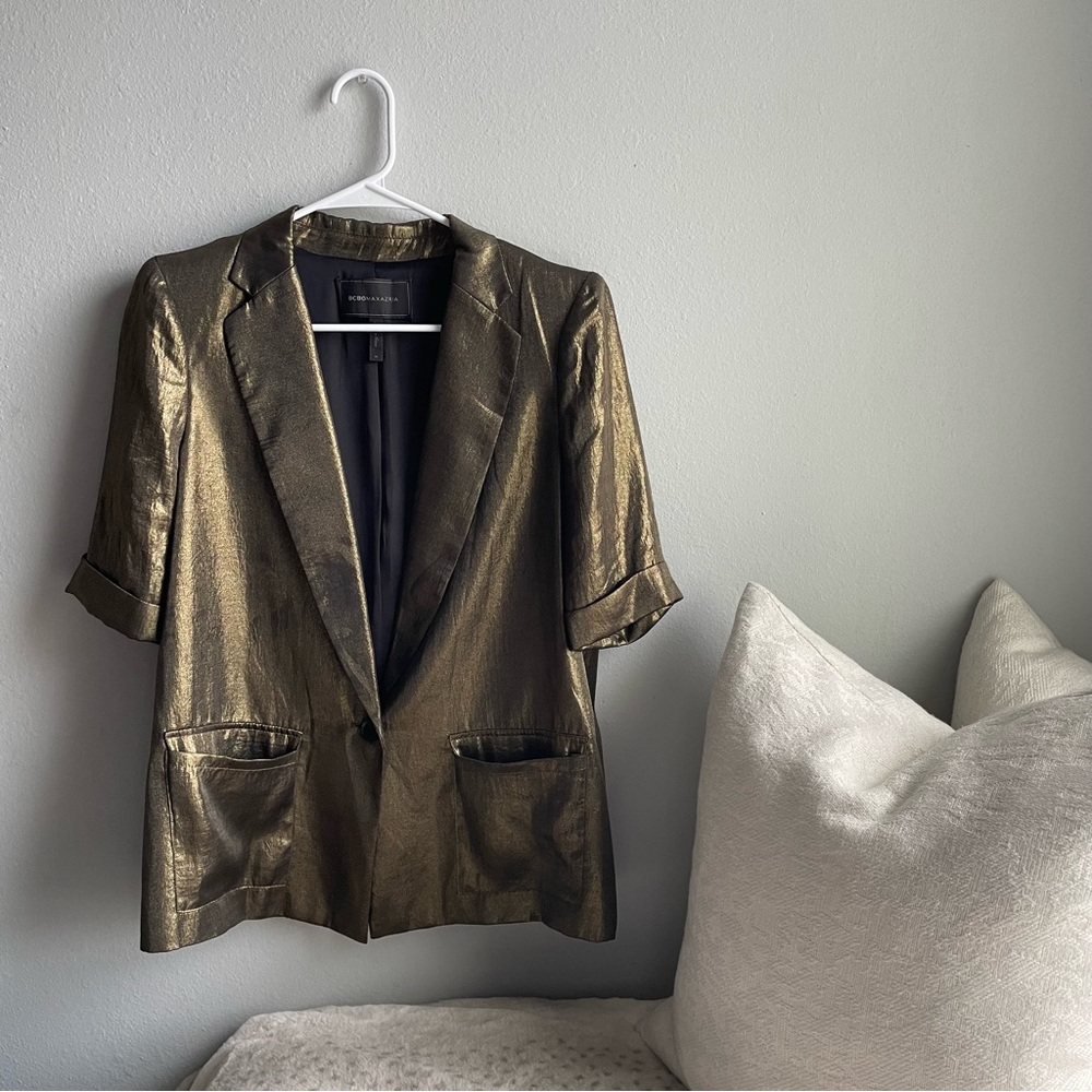 Never Worn BCBG 80’s Inspired Blazer